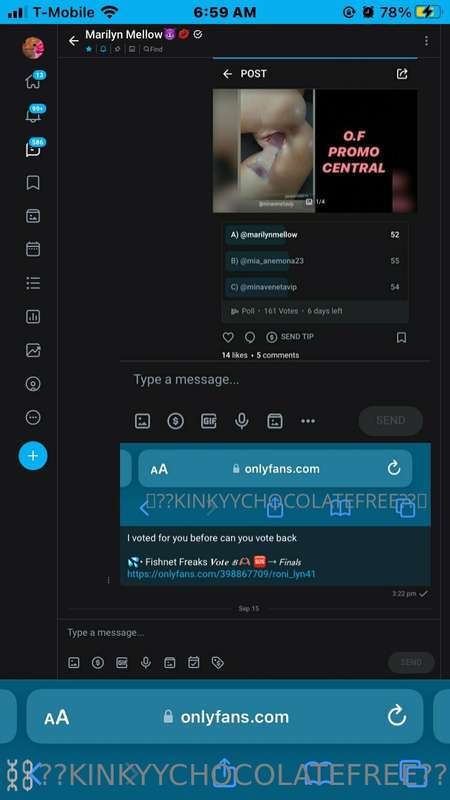 #### REACHED OUT MULIPLE TIMES. DOESNT VOTE BACK DONT WASTE ..