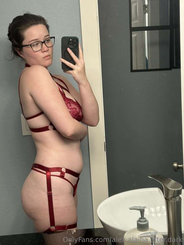 Alex was pleased with how much I appreciated this lingerie s.. 7