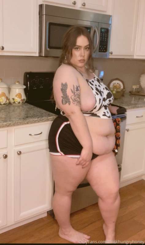 When I was thin, I was so flexible….I tried testing my abili..