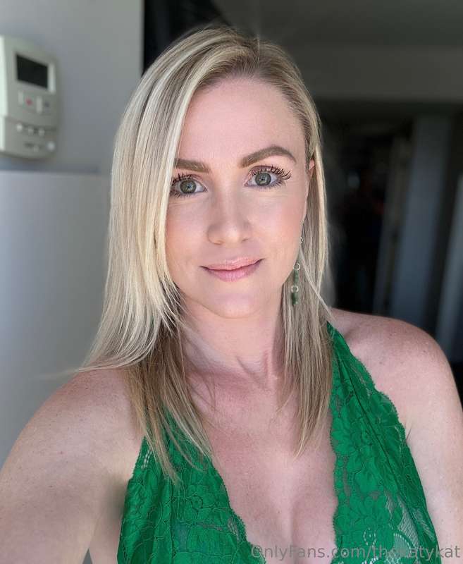 I may have a little Irish in me, but this green outfit is ma..
