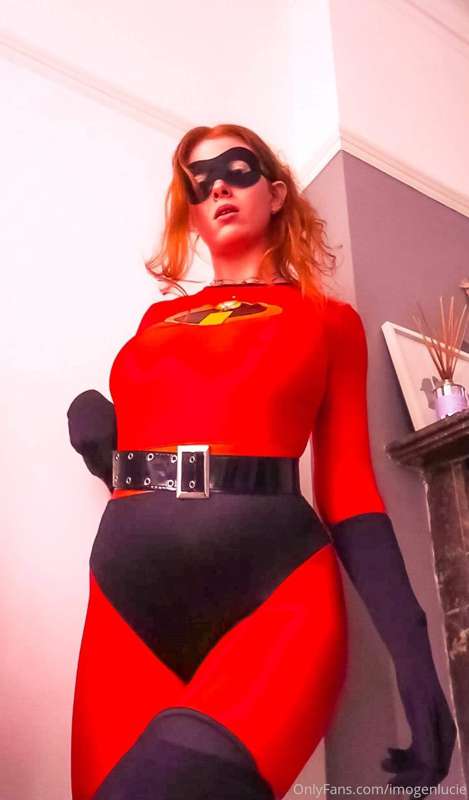 She’s here!😜🦸‍♀️ 3