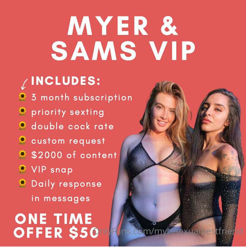 We've opened up just 5 MORE SPOTS to our most popular VIP ca..