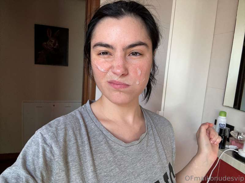 new BJ with facial in your DM’s 🥴💦🧸