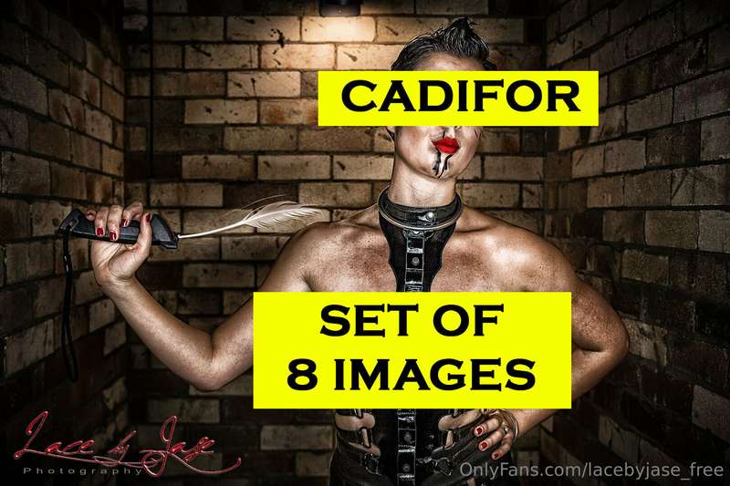WARNING: CADIFOR CONTENT These images will only be posted be..