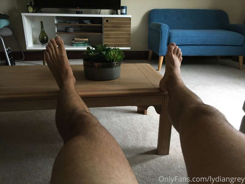 On all fours . Be my table to rest my feet on 😜