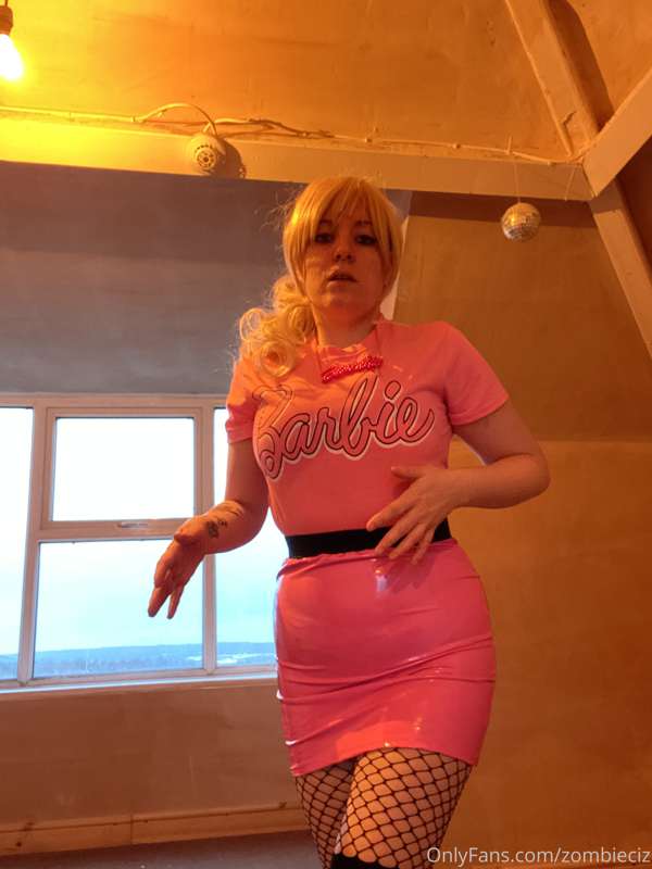 I’m told barbie isn’t sexy...