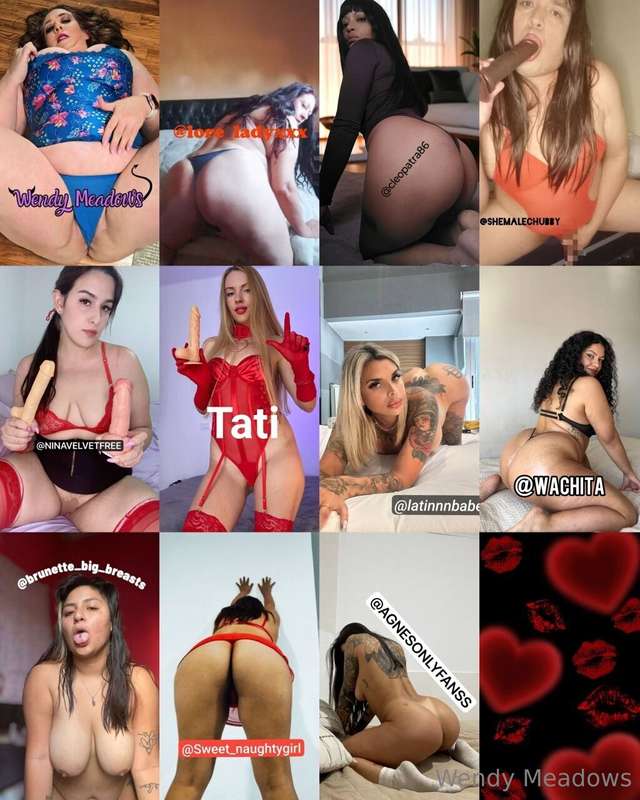 💌🔞 𝙏𝙃𝙀𝙔 𝙒𝘼𝙄𝙏 𝙁𝙊𝙍 𝙔𝙊𝙐 𝙒𝘼𝙉𝙏 𝙏𝙊 𝙋𝙇𝘼𝙔? ³@WendyMeadows@lore_ladyx..
