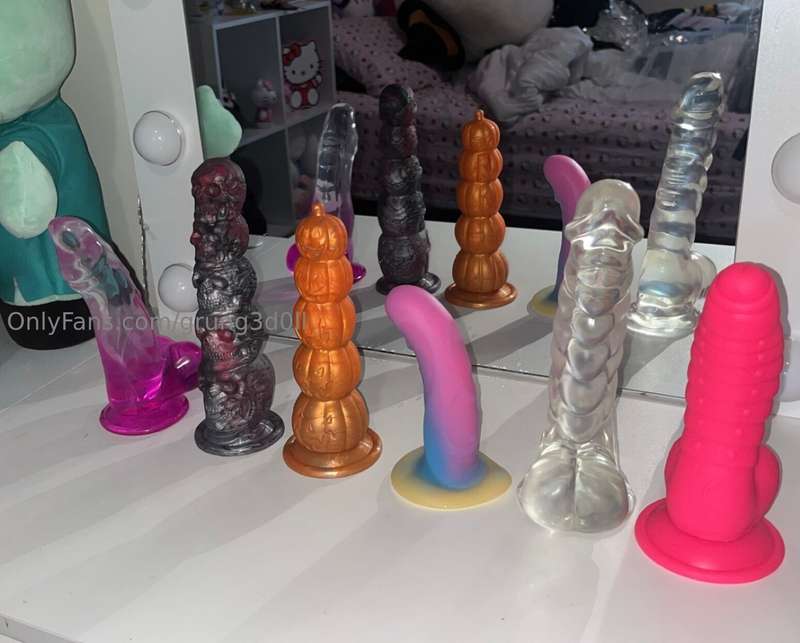 my growing collection <3 2