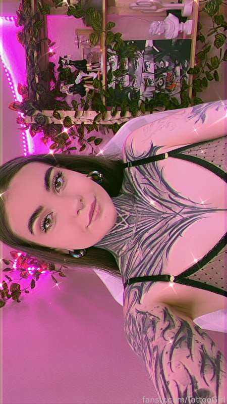 Tattoogirl - Fansly - 11 May, 2023