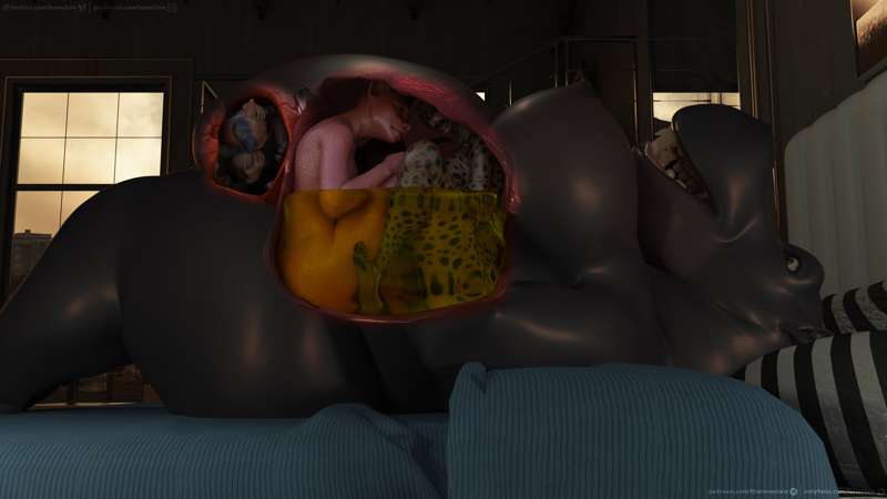 [Vore Sequence] Jasmine at the Water Park - Part 26 4