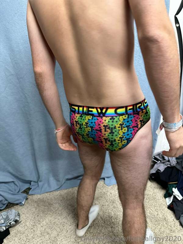 The private in AC briefs! 3