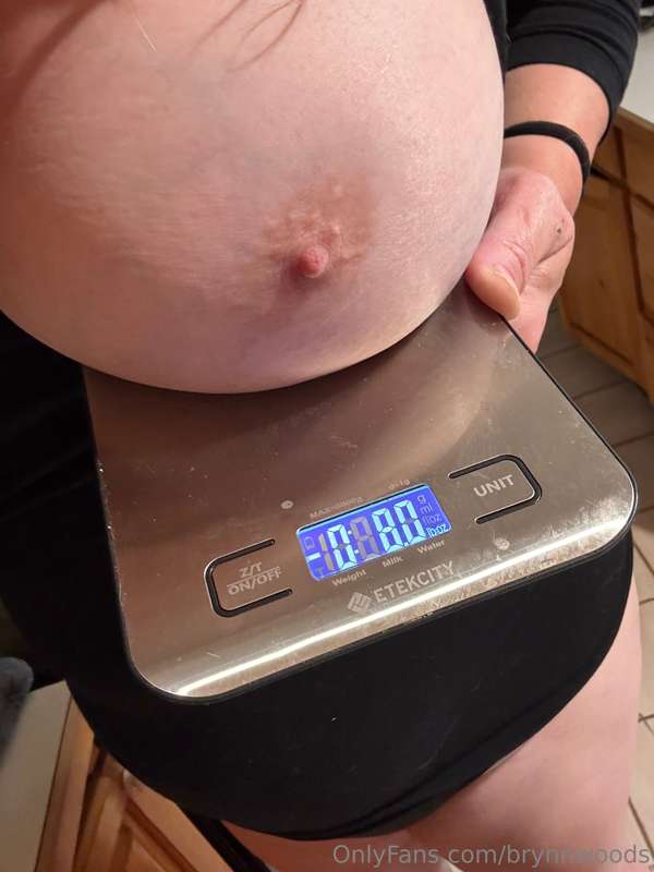 Did you know my breasts weigh 8 lbs each thank god I got a s.. 3