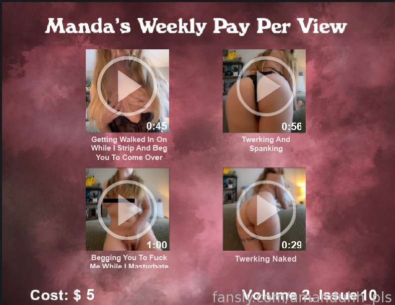 Amanduhh_Pls - Fansly - 25 Mar, 2023
