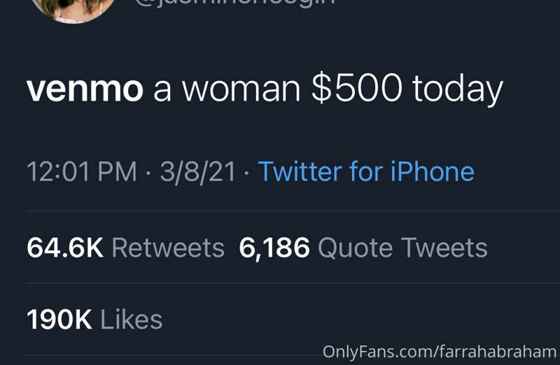 Well some ladies got extra on Twitter about Venmo - Men watc..