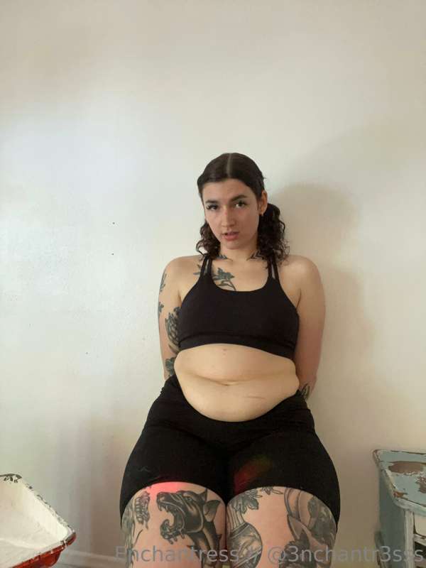 Fuck my thighs are blowing up 7