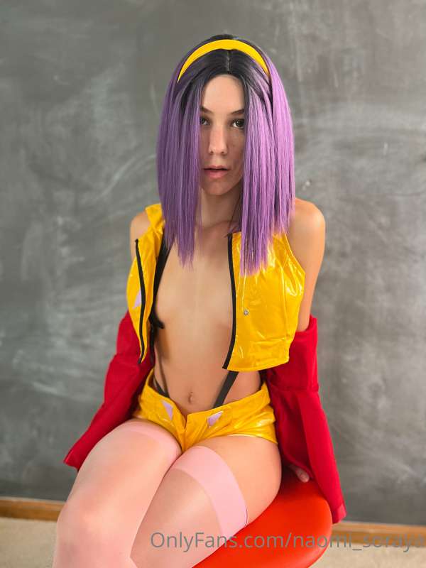 Faye Valentine ❤️ From one of my favorites, Cowboy Bebop 37