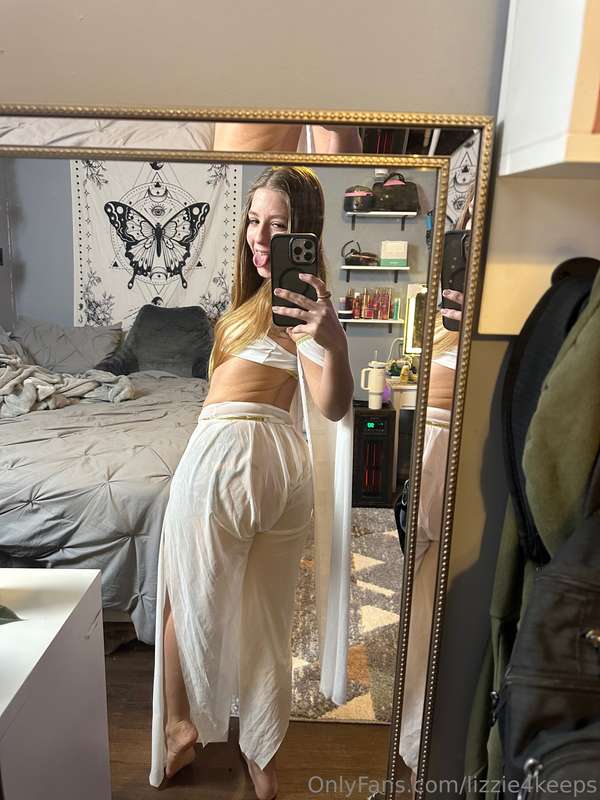 Almost time to let loose… care to join me for some fun? 😘