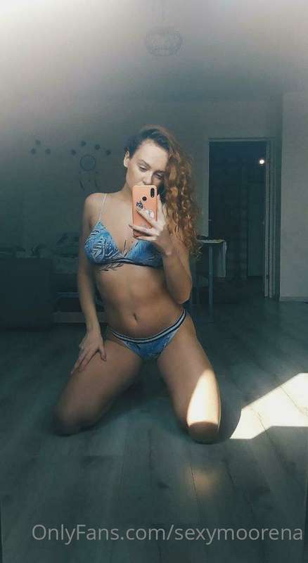 Petite @dominikaxxx is waiting for her darling to have fun t..