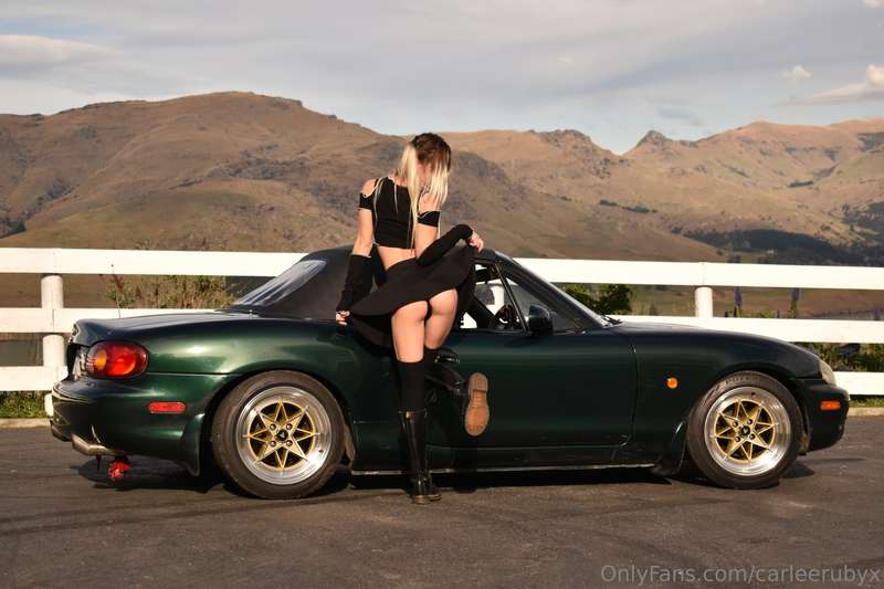 Car girl's first shoot with the nb  5