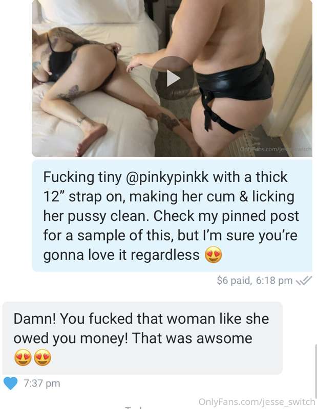 Ok last time I’ll post about this video, swipe to see some r.. 6