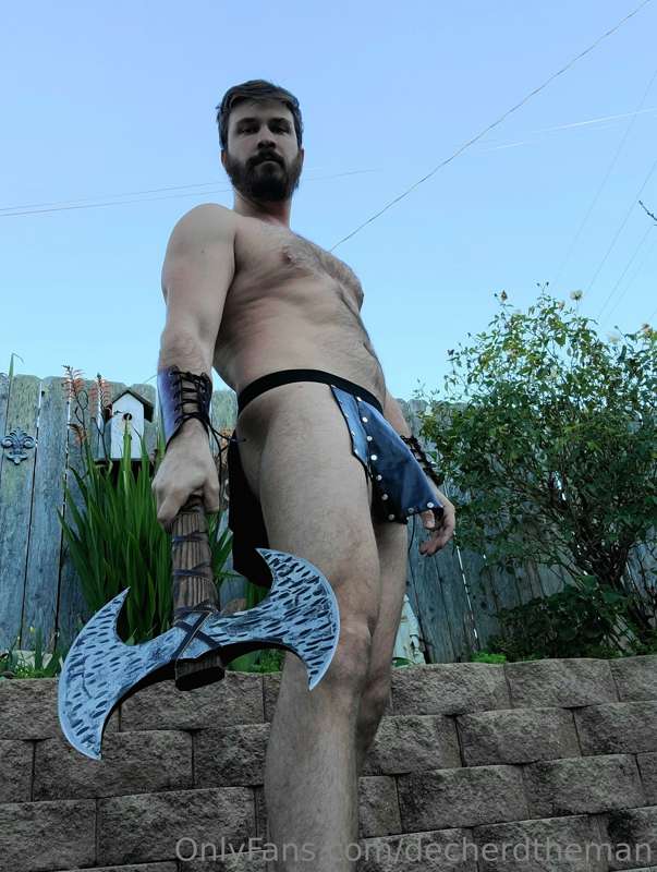 I got the axe, contributors to the origional fundraiser have.. 2