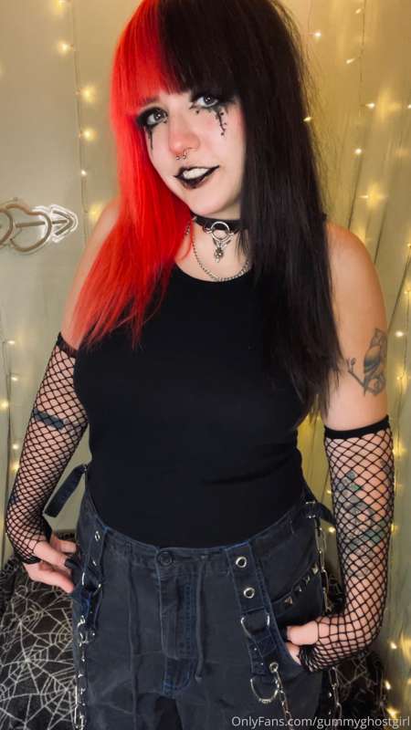Wanna know what happens when you bring a goth girl home with..