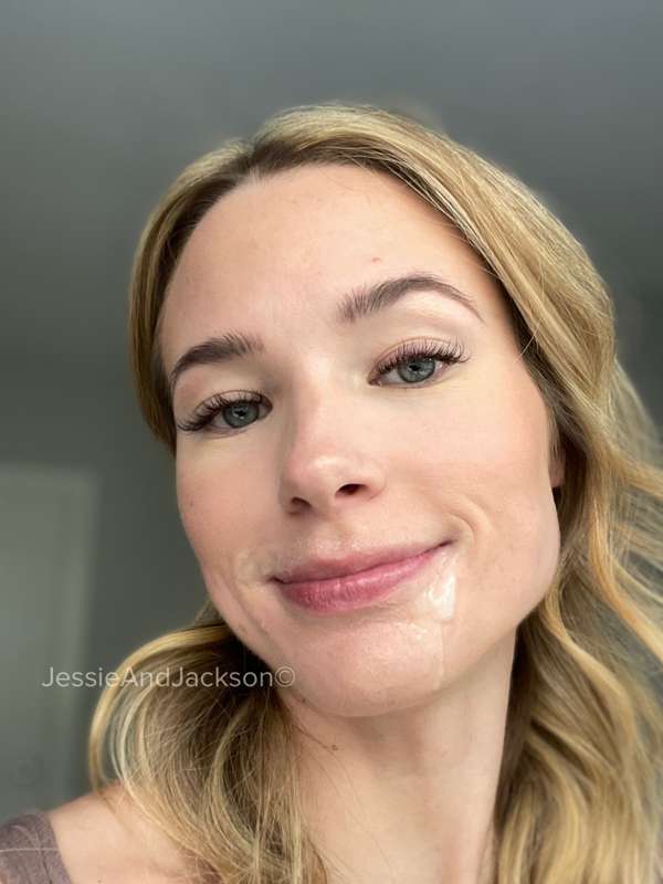 **Some facial pictures from our latest BJ video** 💦 Always a.. 2