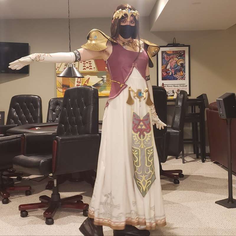 Here's part one of my two-part Twilight Princess Zelda set! .. 26