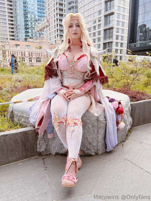 Rosa from yesterday!Today is my last day at Sakuracon  1