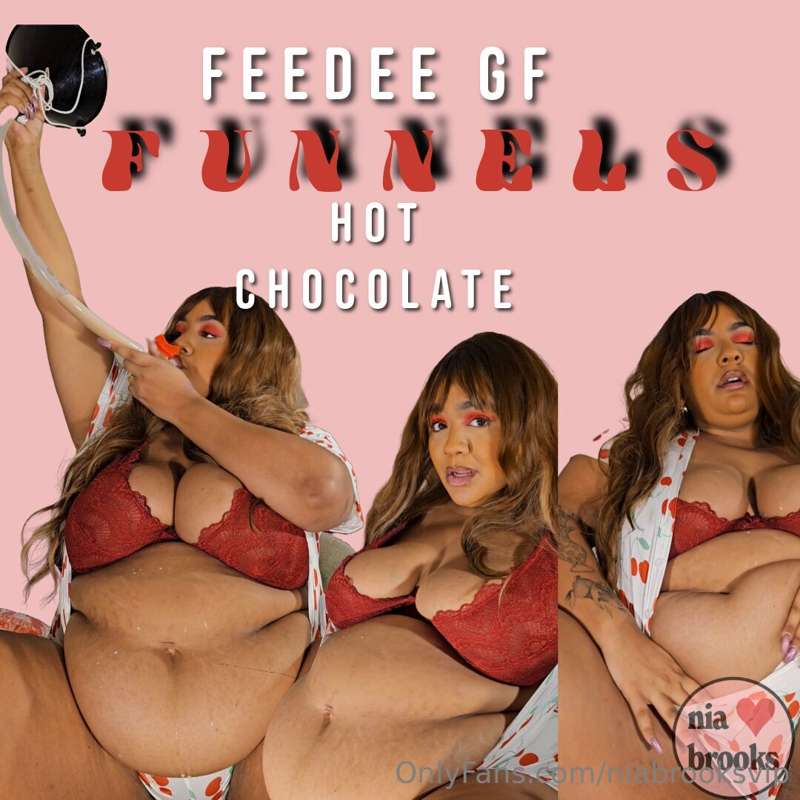 FEEDEE GF HOT CHOCOLATE FUNNEL 💕 