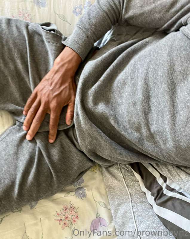 Grey trackie 1