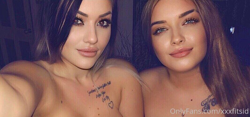 These filthy step sisters @tinkonlyfansxo are giving you a f..