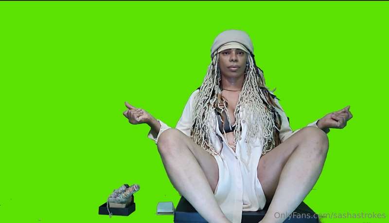 its has taken me years to get this green screen this clean. ..
