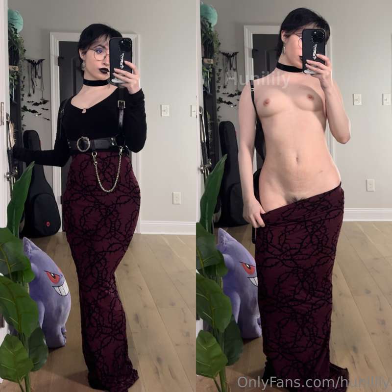 like if I should leave the fit on after date night, leave a ..