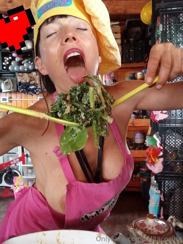 Prendete a los vivos de cocina erótica en @talitachef 👩‍🍳🥰💘❤.. 6