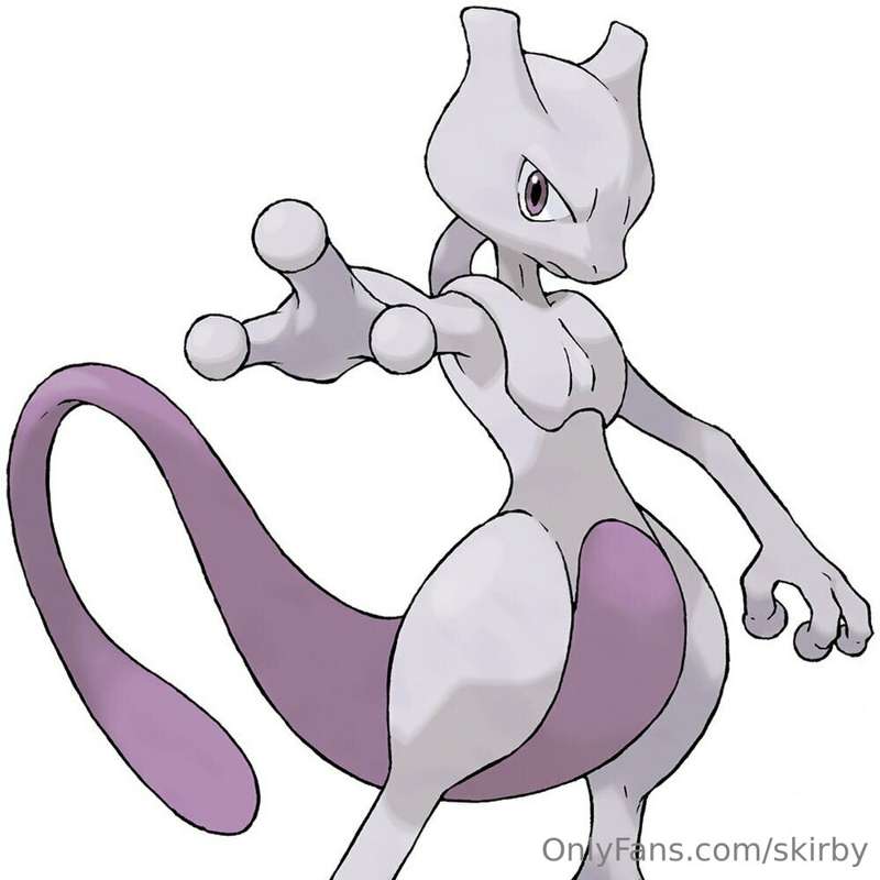 Girls shaped like mewtwo 2