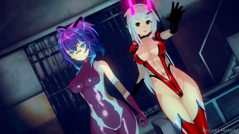 yall ever heard of Taimanin 👀 new set coming soon, hehehe,,,.. 2