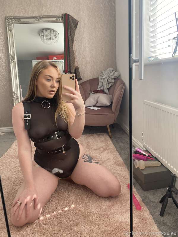 Buckle up baby 🖤