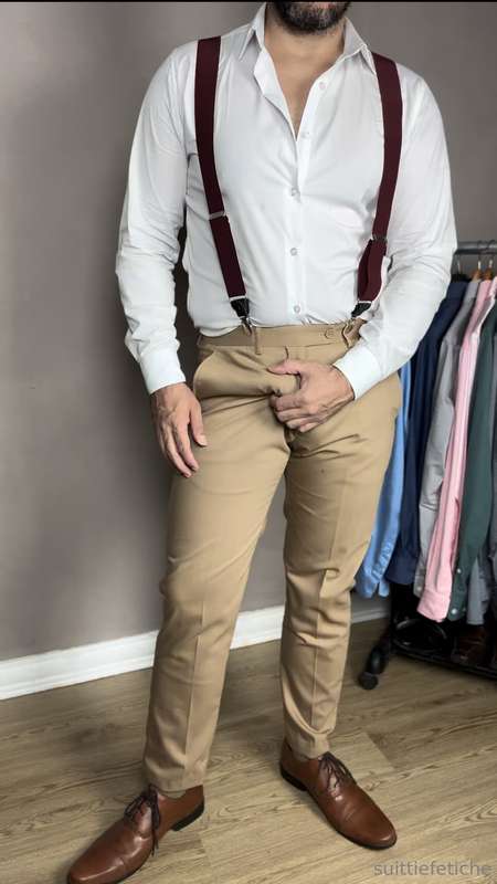 Suspensórios masculinos: um toque de elegância que destaca o.. 1