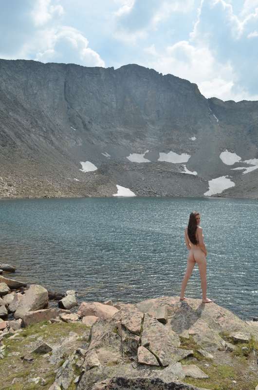More naked pics from my hike :) 6