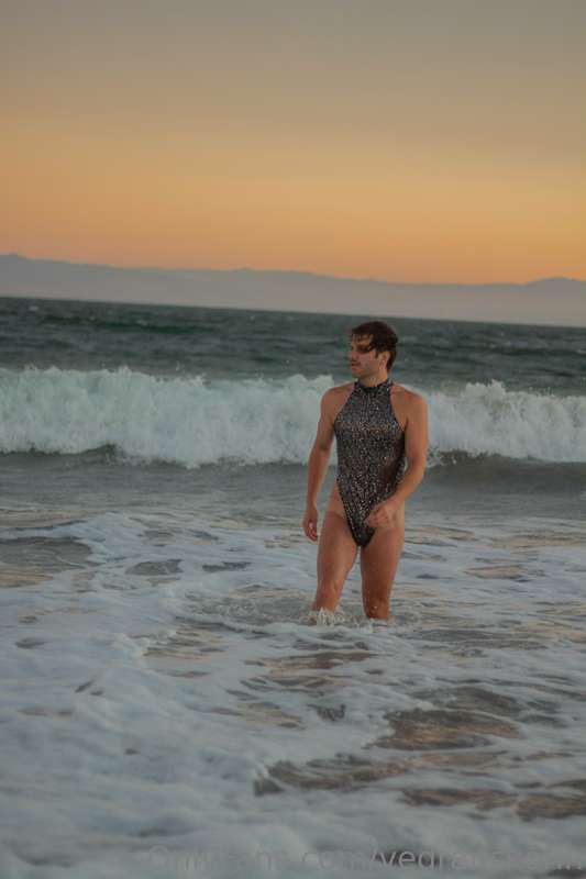 Estas fotos me las tomo mi Papá en la costa de Antofagasta, .. 2