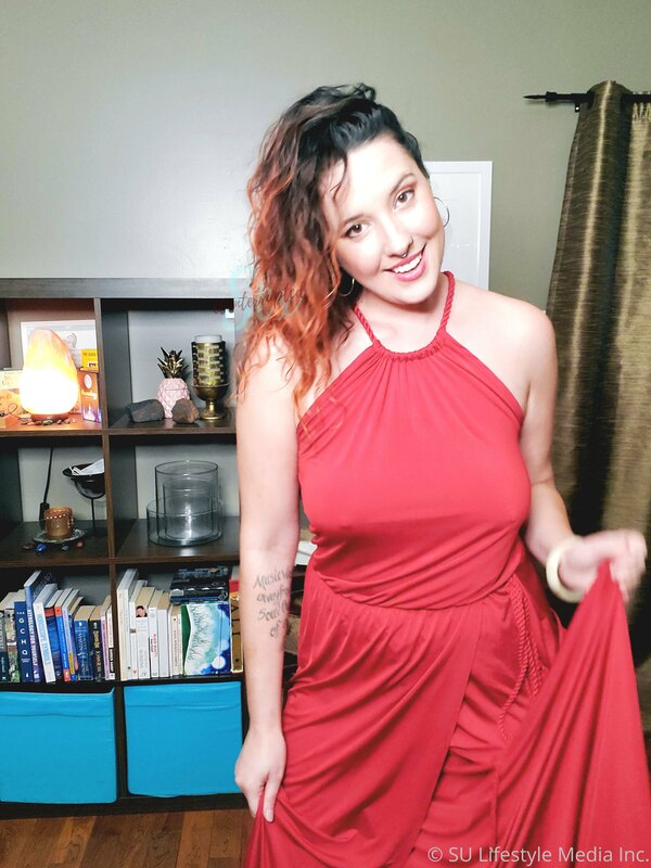 Candace's Long Red Dress Part 1

Candace was in love with th.. 6
