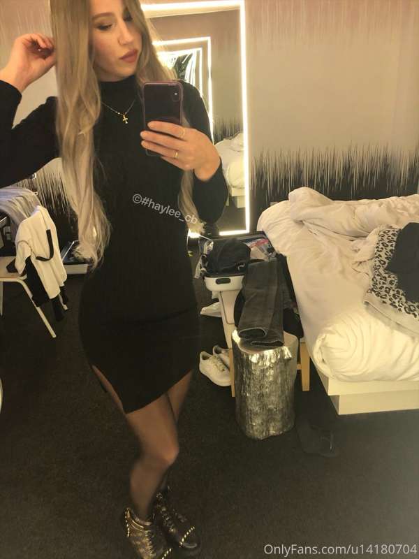 Black dress going out