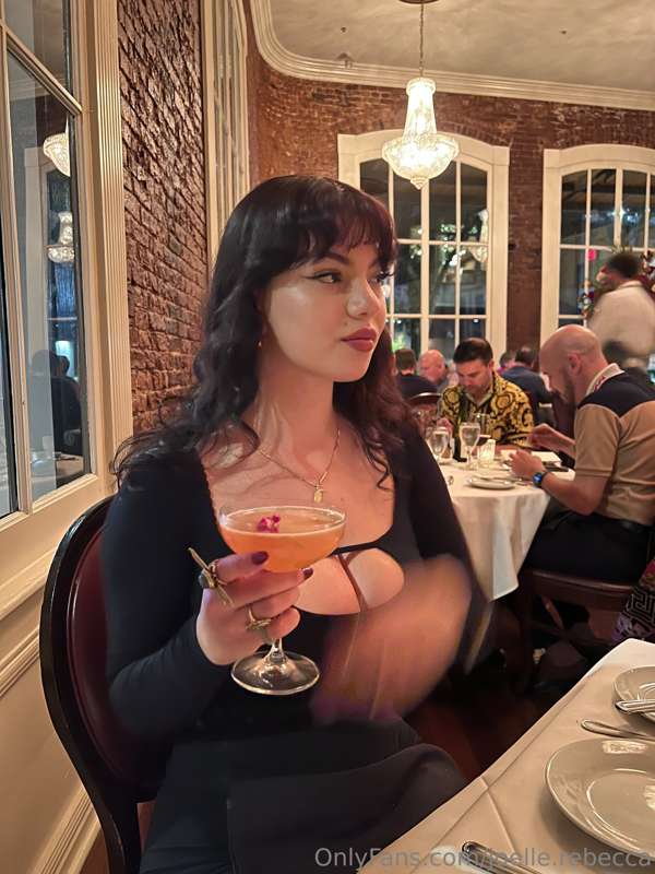 Can you guess my martini? <3