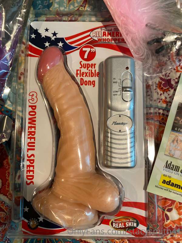 Got some new toys