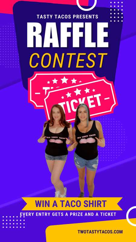 Taco T-Shirt raffle! 
***Raffle will be drawn 12-22-23***
Ev..