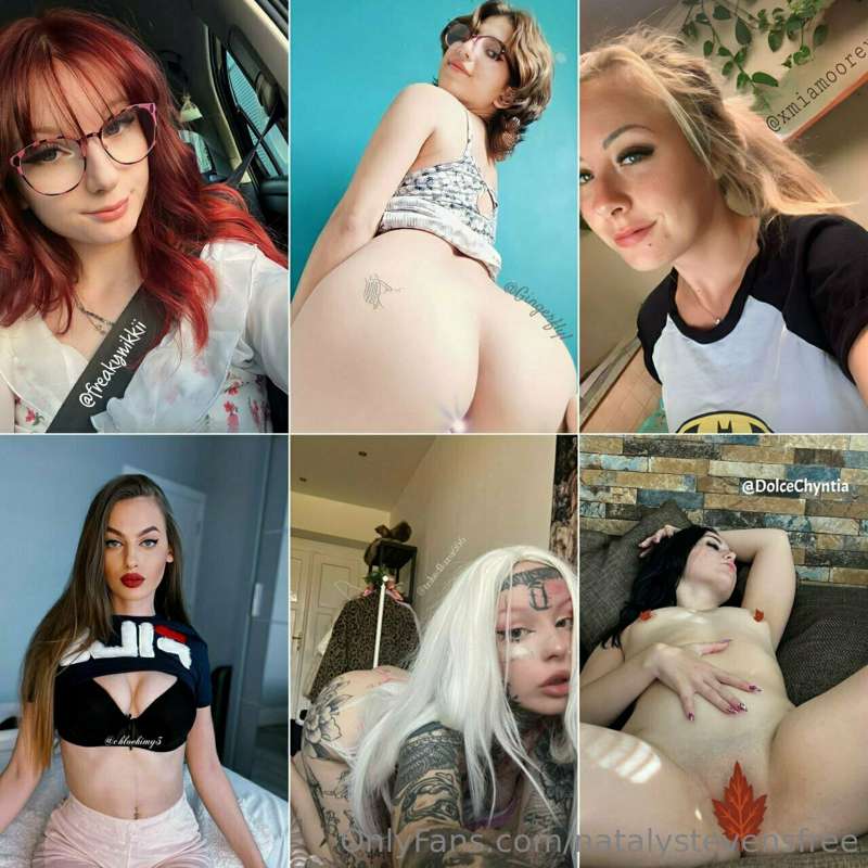 😏Let me be your dirty doll💦😈 #AD

🔥❤️  @freakynikkii  ❤️🔥
💦💜..