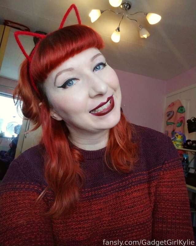 Gadgetgirlkylie - Fansly - 25 Feb, 2024