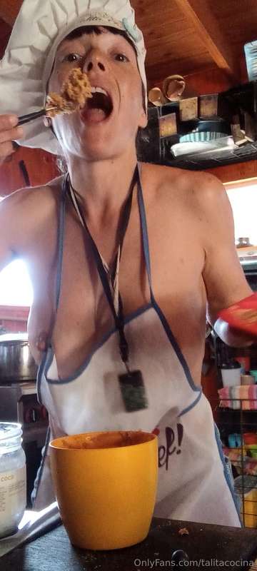 Hoy en la cocina nude de @talitachef bombones cremosoooooos .. 2