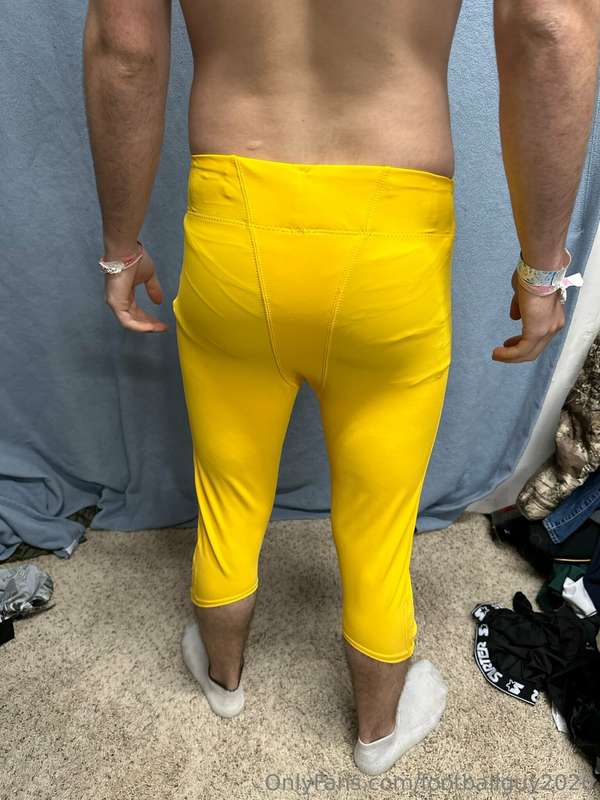 More of the private in football pants! 25